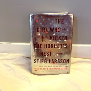 (5 for $20) Hard copy book by Steig Larson